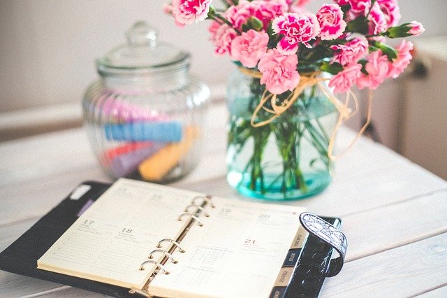 schedule diary